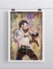 Scott Weiland 16x24in Tribute Poster Scott Weiland Of Stone Temple Pilots