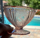 Lot Of Pink Depression Glass  7 Pieces