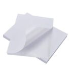 100 Full Sheet Shipping Labels 8 5x11 Self Adhesive Blank Paper For Laser Inkjet