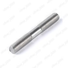 M10 M12 M14 M16 M20 304 Stainless Steel Double End Studs Rods Clamping Type