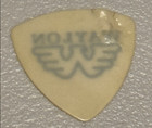 Waylon Jennings Guitar Pick  vintage 1990s Tour Concert Stage-used Chewed Rare 