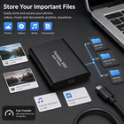 2tb 4tb 16tb Portable Ssd Type-c External Hard Drive High Speed Usb 3 1 Laptop