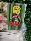 Rare  Leewards Mr   Mrs Claus Wreath Vtg Sequin Bead Christmas Ornament Kit