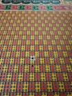    vintage 1940s   50s Three Big Fifties Punch Board     Trade Stimulator Wall Art