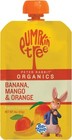 Peter Rabbit Organics Baby Mango  Banana  And Orange  4 Oz  pack Of 5 