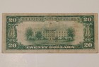 1929  20 Federal Reserve Bank Of Chicago Il National Currency Note