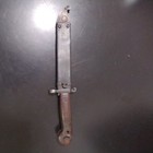 Vintage Ussr Soviet Fighting Knife  Bayonet With Scabbard