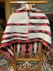 Antique Navajo Child Blanket  Saddle  Weaving  Not Rug