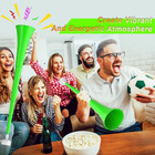 Collapsible Stadium Horn 24 Inch Vuvuzela Trumpet Blow Horns Noisemakers