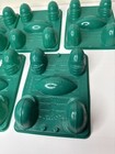 Jello Jiggler Football Molds- 1 Football   4 Helmet Shapes On Each Set Of 5