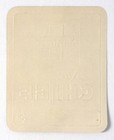 Santa Fe Super Chief Vintage Embossed Railroad Luggage Label 2 75 X 3 5 