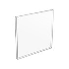 Acrylic Clear Vinyl Record Cd Display Case Dust Protective Cover Collection Us
