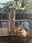 Antique Brass Davy Miner s Safety Lamp Oil