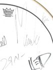 Korn Autographed Concert Drumhead  Nu Metal 90 s Rock  -full Band Signatures-  