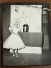 Kosto Kastle Star  Mary Hartline 1957  B w  4x5