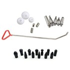 Dent Removal Rod Kit 21 Pieces  double Bend Interchangeable Tip Rod-3 8 21 Pcs