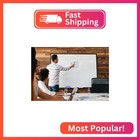 Magnetic Dry Erase White Board - 46 X 33 Inch Wall Mounted Large Whiteboard
