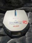 Sony D-e307ck Discman Esp Portable Cd Player - Tested works Great  W headphones