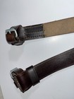 Ww2 Soviet Russian Prewar All Leather Mosin Sling -red Guard Made Repro