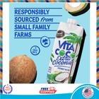 Vita Coco Extra Coconut Water 16 9 Fl Oz Pack Of 12