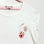 New  Bonpoint Embroidered T Shirts 12a 