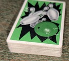 Vintage Deck Playing Cards - Bowling Themed Deck - Ball Crashing Into Pins