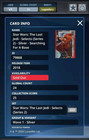 24cc Poe Dameron The Last Jedi Selects Silver Legendary Star Wars Card Trader