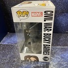 Funko Pop -marvel Studios Civil War   Bucky Barnes  1148 - Free Shipping
