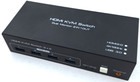 Hdmi Kvm Switch 2 Monitors 2 Computers   Cables 4k 120hz Usb 3 0 Kvm Switches