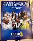Autographed Miss North Carolina 2018 Competition Magazine Pageant Program Book 