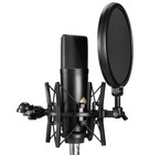 Professional Condenser Studio Mic Xlr Podcast Microphone 25mm Large Diaphragm