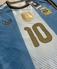 Argentina Messi Jersey 2026 Authentic Player Version Climacool Last Match Ld3317
