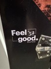 Burton Feelgood Flying V Snowboard 52 Size 152