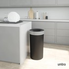 Umbra Vento 16-gallon Open Top Trash Can     Kitchen  Home   Office