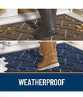 Front Door Mat Indoor Outdoor Entrance Floor Rug Doormat Non-slip  Waterproof Al