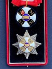 Order Of The Crown Of Italy - Grand Officer Umbertine Period Late 19th Century