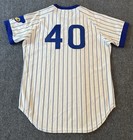 Chicago Cubs Vtg 1973 Jersey Team Issued Player Worn Wilson Size 48 Mlb Baseball