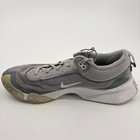 Nike Air Diamond Varsity Turf Low Mens Size 11 Gray White Running Baseball Shoes