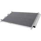 Ac Condenser For 2006-2011 Honda Civic Dx Lx Sedan With Receiver Drier Aluminum