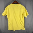 Vintage Y2k Green Day Dookie Graphic T Shirt Large Yellow Punk Music Band Tee