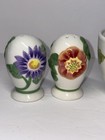 Pfaltzgraff    emma    Lidded Sugar Bowl  Creamer And Salt And Pepper
