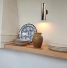 Pair Of Mid-century Modern Brass Wall Sconce Light - Vintage 1960s Retro Elegant