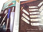 Vintage Frost Cutlery Knife Catalog W  5 Inserts   Prices - Schrade - Old Timer