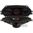 Cerwin Vega H7410 640w 4  X 10  Hed Series 2-way Coaxial Car Stereo Speakers