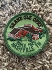 Vintage 1970s Grand Ole Opry Nashville Tennessee Patch