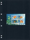  10 00 Scott Value - 2005 Hong Kong Goldfish S s Fish China Cv Mnh Nh Um
