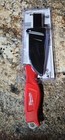 Milwaukee 4  Tradesman Fixed Blade Knife With Sheath 48-22-1926 New