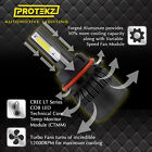 Cree 9006 Led Headlight Lamp Light Bulbs Conversion Kit 1550w 232500lm Hid 6000k