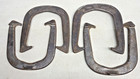 Set Of Super Ringer Pitching Horseshoes  Diamond Diluth