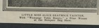 2041----1915 Alice Beatrice Tainter - White Plains Ny - Dog Show Boston Terrier